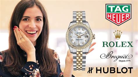 Как произносить названия самых дорогих часов: Rolex, .